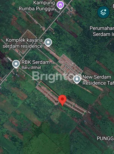 image LAHAN TANAH KOSONG LUAS AREA RBK RAYA  JALAN SUNGAI RAYA DALAM (7)