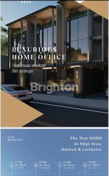 image SOHO/RUKO PREMIUM 4 LANTAI, LOKASI BISNIS, SLIPI, JAKARTA BARAT. (3)