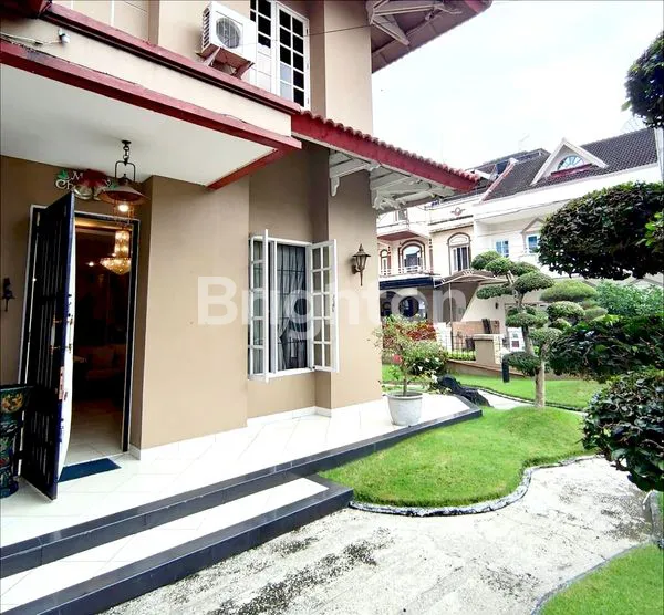 image PRIME LOCATION. TAMAN MALIBU INDAH. RUMAH POSISI HOOK. HADAP TIMUR & SELATAN. HARGA BAGUS !! (6)