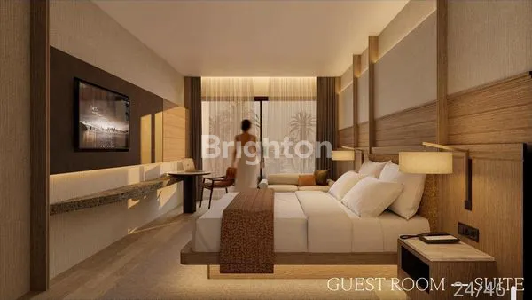 EXCLUSIVE LUXURY HOTEL INVESTMENT LEASEHOLD 35 YEARS IN THE HEART OF PETITENGET SEMINYAK BALI