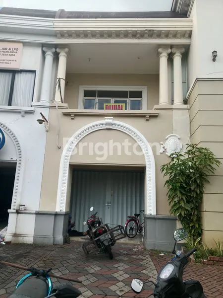 DI JUAL RUKO  PARIS JUNCTION. WISATA BUKIT MAS