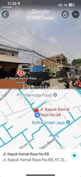 image DIJUAL LAHAN STRATEGIS 860 M² DI KAPUK KAMAL, HADAP UTARA (1)
