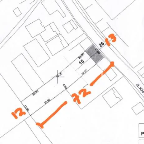 image DIJUAL LAHAN STRATEGIS 860 M² DI KAPUK KAMAL, HADAP UTARA (2)