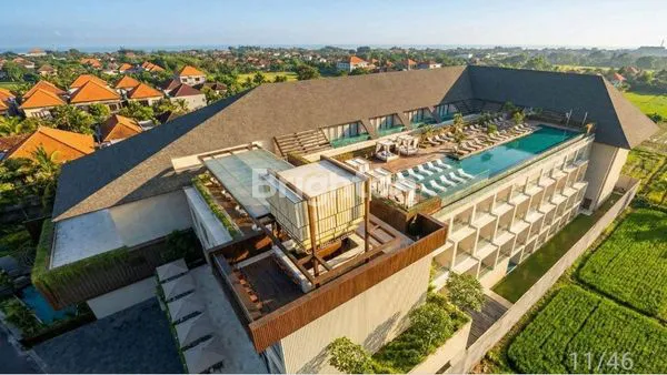 EXCLUSIVE LUXURY HOTEL INVESTMENT LEASEHOLD 35 YEARS IN THE HEART OF PETITENGET SEMINYAK BALI