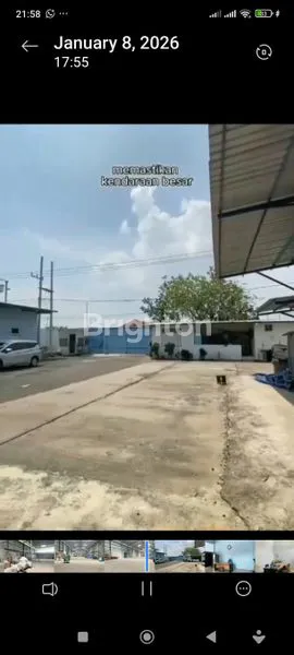 image EX PABRIK PLASTIK + GUDANG SIAP PAKAI LOKASI 0 JLN RAYA, KUTOREJO - MOJOKERTO (2)