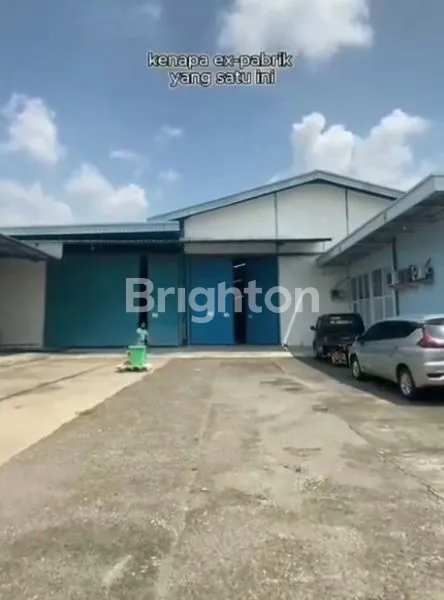 EX PABRIK PLASTIK + GUDANG SIAP PAKAI LOKASI 0 JLN RAYA, KUTOREJO - MOJOKERTO