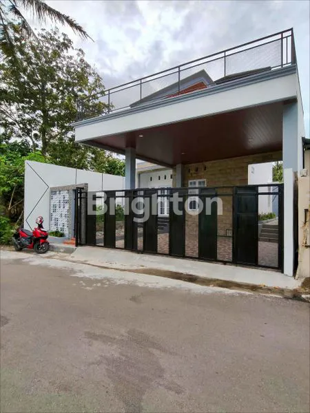 VILLA PURWOMARTANI DENGAN PRIVATE POOL