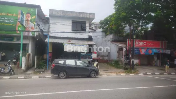 DIJUAL RUKO 2 LANTAI + GUDANG, LT 978M² DI JL. MAYJEN SUTOYO