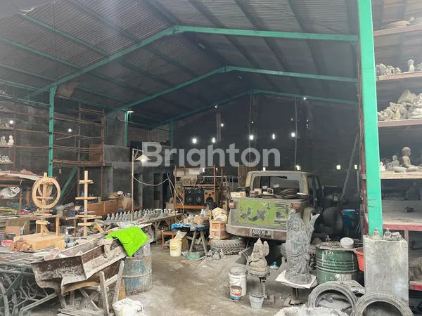 image FOR RENT GUDANG STRATEGIS DI KEROBOKAN, LT/LB 300 M² (1)