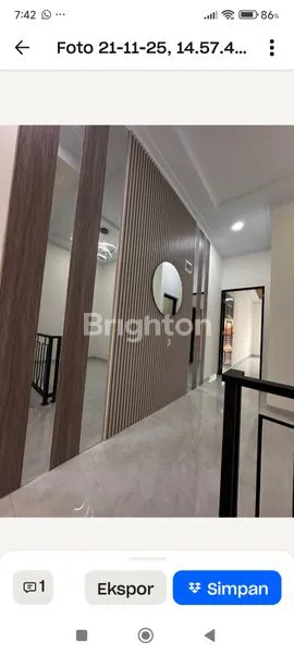 image RUMAH BARU STRATEGIS, 5 KT 4 KM, BEBAS BANJIR (4)