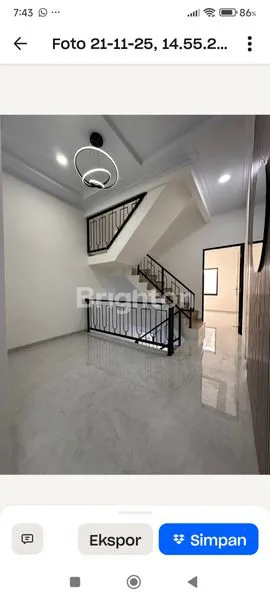 image RUMAH BARU STRATEGIS, 5 KT 4 KM, BEBAS BANJIR (6)