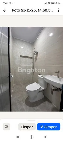 image RUMAH BARU STRATEGIS, 5 KT 4 KM, BEBAS BANJIR (8)