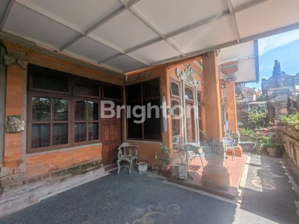 image RUMAH STRATEGIS DI PEDUNGAN, LT 180M² HARGA MENARIK (1)