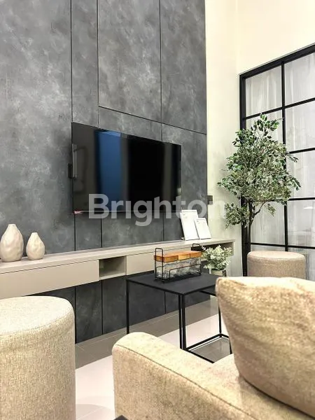 image RUMAH BARU MODERN TROPIKAL FULL FURNISH HARGA PROMO DI KOTA MALANG (3)