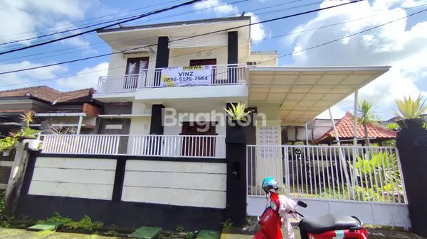 image COZY 2 STOREY HOUSE WITH BIG GARDEN @ PEGENDING  DALUNG. NEAR CANGGU (2)