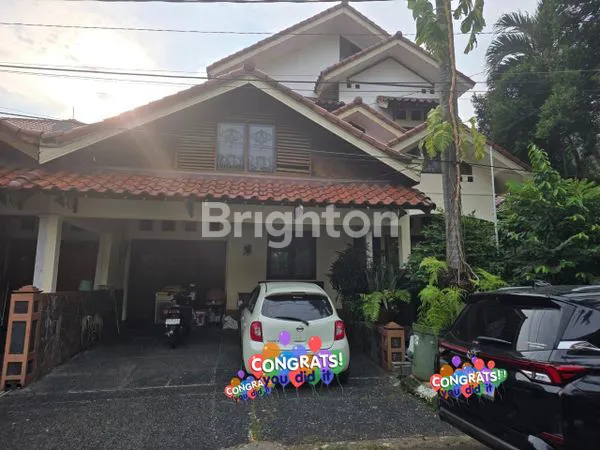 image RUMAH CANTIK 2 LANTAI DI MARGONDA DEPOK, LT/LB 240M² (1)