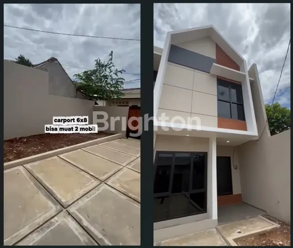 RUMAH BARU LOKASI STRATEGIS SAWAH BARU