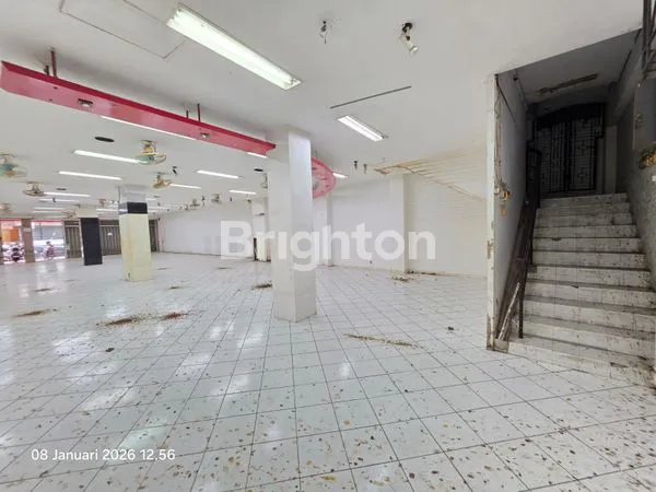 image DISEWAKAN RUKO JL. WACHID HASYIM. EX TOKO BUKU DAN DEPARTEMENT STORE. LOKASI STRATEGIS (4)