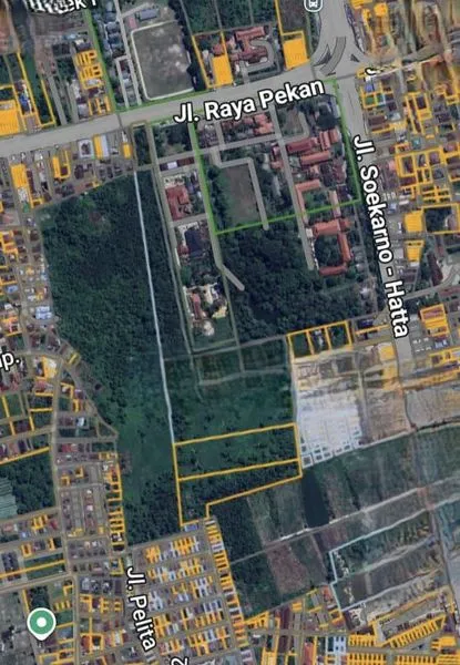 image DIJUAL TANAH 15 HA, JL. RAYA PANAM, PEKANBARU (1)