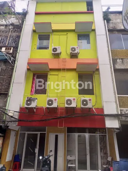 image JUAL MURAH RUMAH KOS + RUKO DI MANGGA BESAR (1)