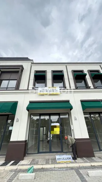 image RUKO LA VALLEE DENGAN KONSEP DESIGN PRANCIS,MEWAH,BERADA DI JALAN UTAMA CITRA GARDEN SERPONG (1)