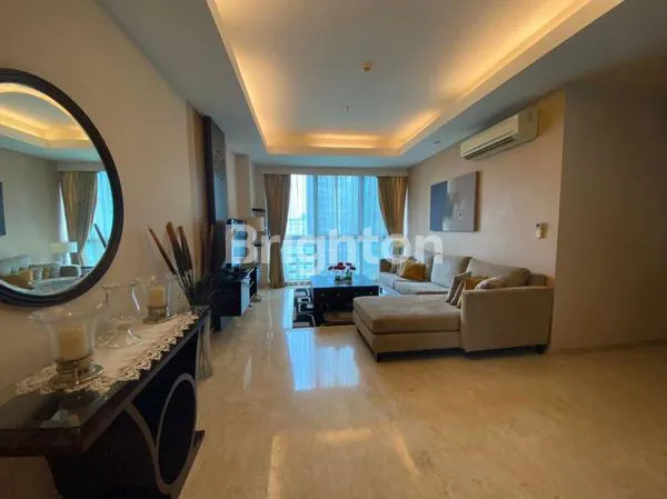 DIJUAL APT MEWAH SETIABUDI RESIDENCE 3BR FURNISHED, HR RASUNA SAID JAKARTA SELATAN