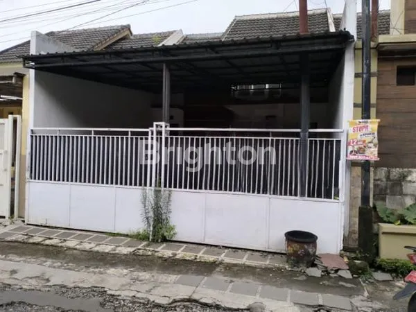 RUMAH DI JUAL KOSONGAN DAERAH DIENG. KOTA MALANG
