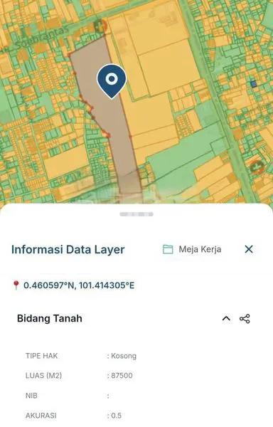 image DIJUAL TANAH 15 HA, JL. RAYA PANAM, PEKANBARU (3)