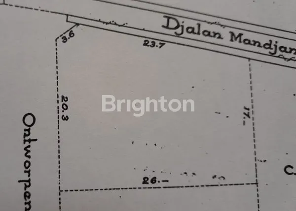 image TANAH LUAS 519 M² PLUS 2 RUMAH DI MEDAN KOTA (7)