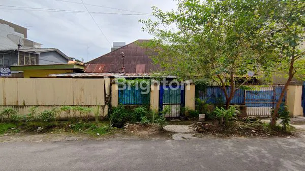 image TANAH LUAS 519 M² PLUS 2 RUMAH DI MEDAN KOTA (2)