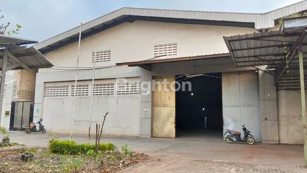 image GUDANG SIAP SEWA, LEGALITAS AMAN, AKSES CONTAINER 40 FEET, LOKASI DEKAT TOLL  1 KM, GUNUNG PUTRI - BOGOR. (1)