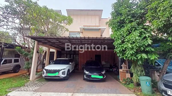 image FORESTA NATURALE BSD CITY  RUMAH 2.5 LANTAI FULL FURNISHED 144 M2 (8×18) / 174 M2 , 6+1 KT / 4 KM , 5500 WATT , 2.8 M  (1)