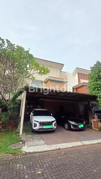 image FORESTA NATURALE BSD CITY  RUMAH 2.5 LANTAI FULL FURNISHED 144 M2 (8×18) / 174 M2 , 6+1 KT / 4 KM , 5500 WATT , 2.8 M  (5)
