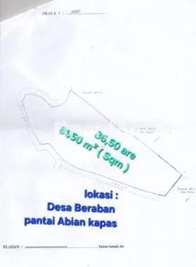 image TANAH DIJUAL 86,50 ARE DEKAT PANTAI PASUT DAN  PANTAI ABIAN KAPAS DI TABANAN BALI (5)