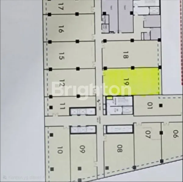 image SPAZIO OFFICE TOWER: LOKASI PREMIUM & LUAS 192M² (3)
