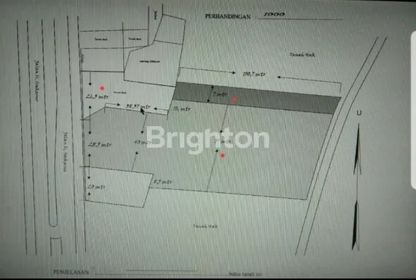 image INVESTASI TERBAIK 2024: TANAH MERR SURABAYA SAMPING GACOAN (1)