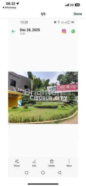 image SEWA RUMAH STRATEGIS, DEKAT LRT & TOL CIBUBUR (5)