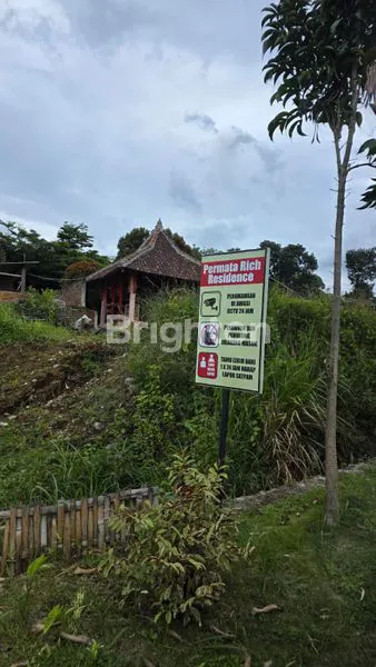 JUAL/SEWA TANAH STRATEGIS SIAP BANGUN VIEW INDAH PEGUNUNGAN DI JOYOAGUNG MALANG
