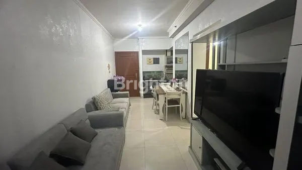 APARTEMEN FURNISHED LANTAI SEDANG GRAND PALACE KEMAYORAN JAKARTA PUSAT