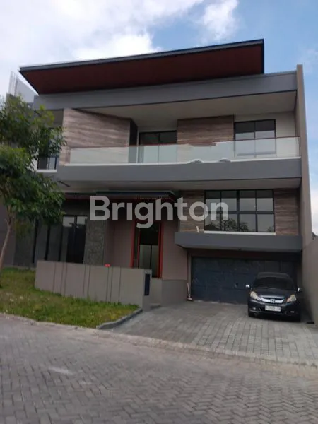 image RUMAH MEWAH BARU DI PAKUWON INDAH, LT 375M² (1)