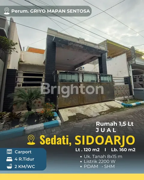image RUMAH RENOV DI GRIYO MAPAN, SEDATI, SIDOARJO (1)