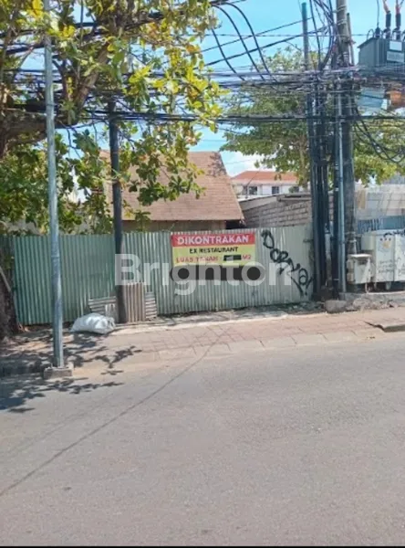 image DISEWAKAN TANAH STRATEGIS EX RESTO SUNDA DI JALAN KEDIRI, KUTA  (1)