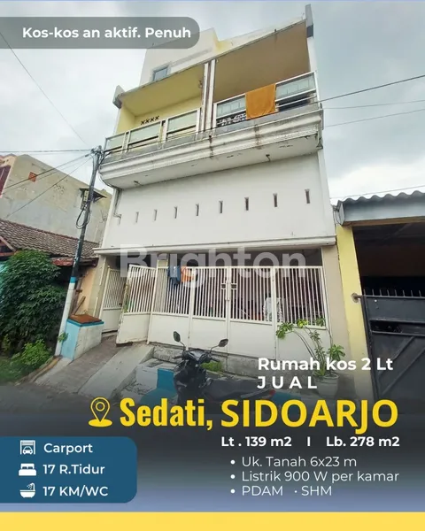 image RUMAH KOS AKTIF TENANG FULL HUNI DI SEDATI, SIDOARJO (1)