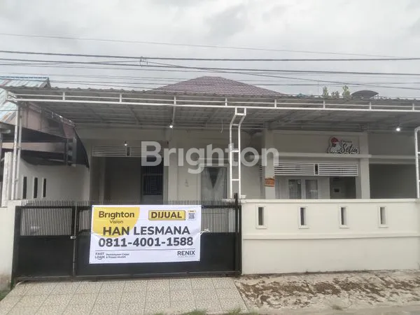 image DIJUAL CEPAT! RUMAH 2 LANTAI SIAP HUNI, LT LUAS DI SAMARINDA (1)