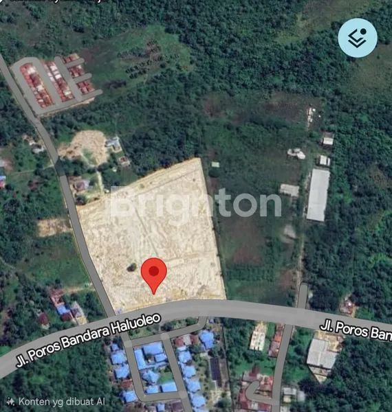 image TANAH SIAP BANGUN STRATEGIS JALAN POROS BANDARA HALUOLEO KONAWE KENDARI (1)