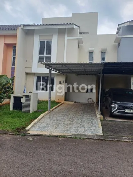 image RUMAH 2 LANTAI SIAP HUNI DI CLUSTER DAVINCHI (1)