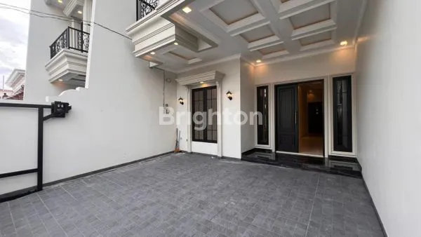 image RUMAH BAGUS BARU 2 LANTAI DICEMPAKA PUTIH JAKPUS (1)