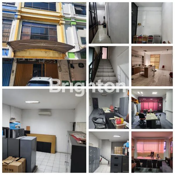 image RUKO 3 LANTAI SIAP HUNI DI RUNGKUT MEGAH RAYA (1)