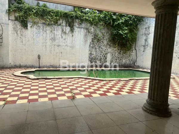 image RUMAH MEWAH 2 LANTAI DI MENTENG, LUAS & STRATEGIS (6)