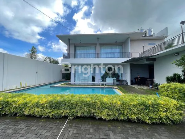 DIJUAL RUMAH CATTLEYA RESIDENCE, TOMOHON, MANADO